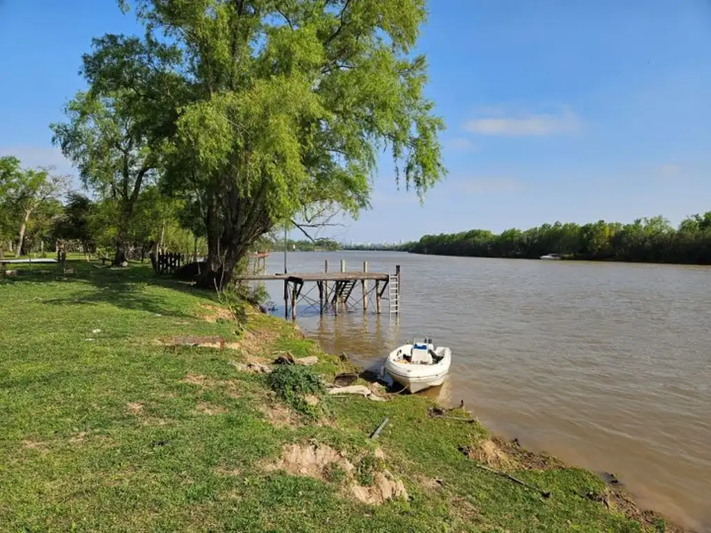 Cabaña en el Paraná Viejo