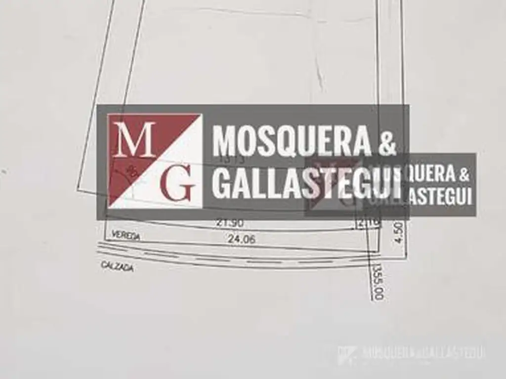 Mosquera y Gallastegui - VENTA lote interno 830 m2 en San Isidro Labrador, Villanueva