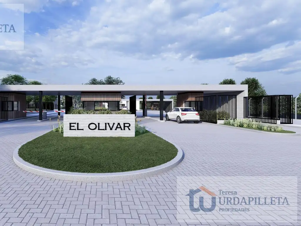 Lote en venta central en El Olivar- Pilar