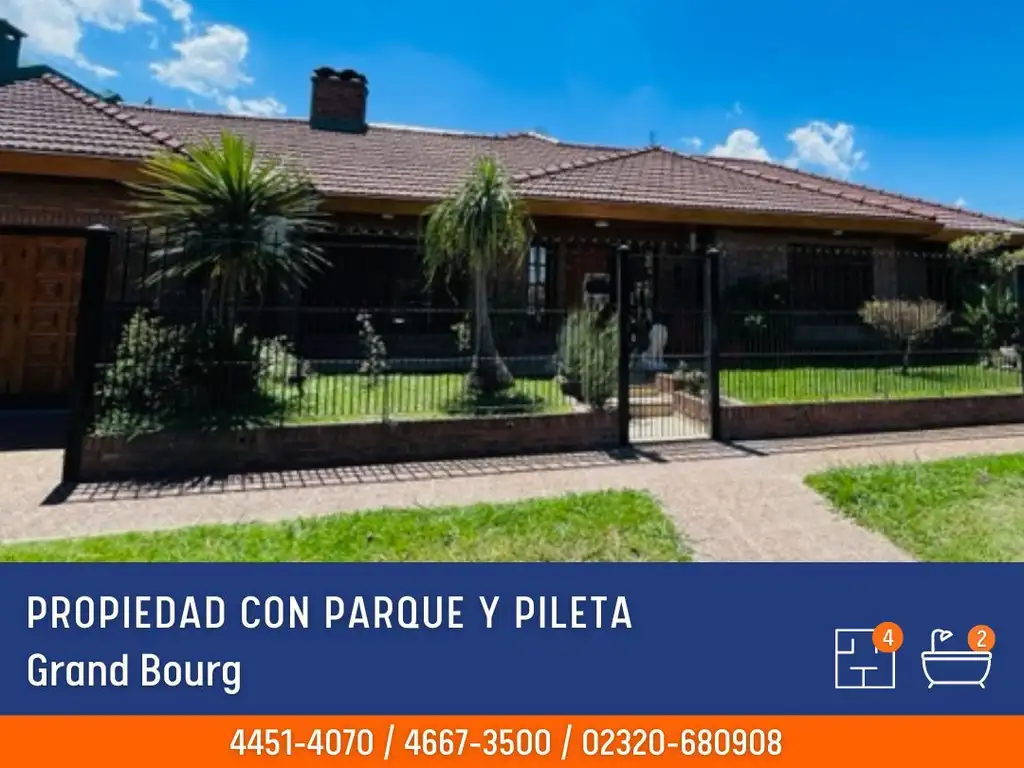 Casa - Venta - Argentina, Grand Bourg - Batalla de Chacabuco 1238