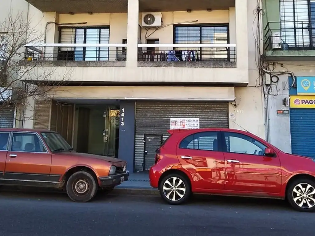 APTO CRÉDITO - Monoambiente al frente con balcón! Suárez 1400 - Barracas-