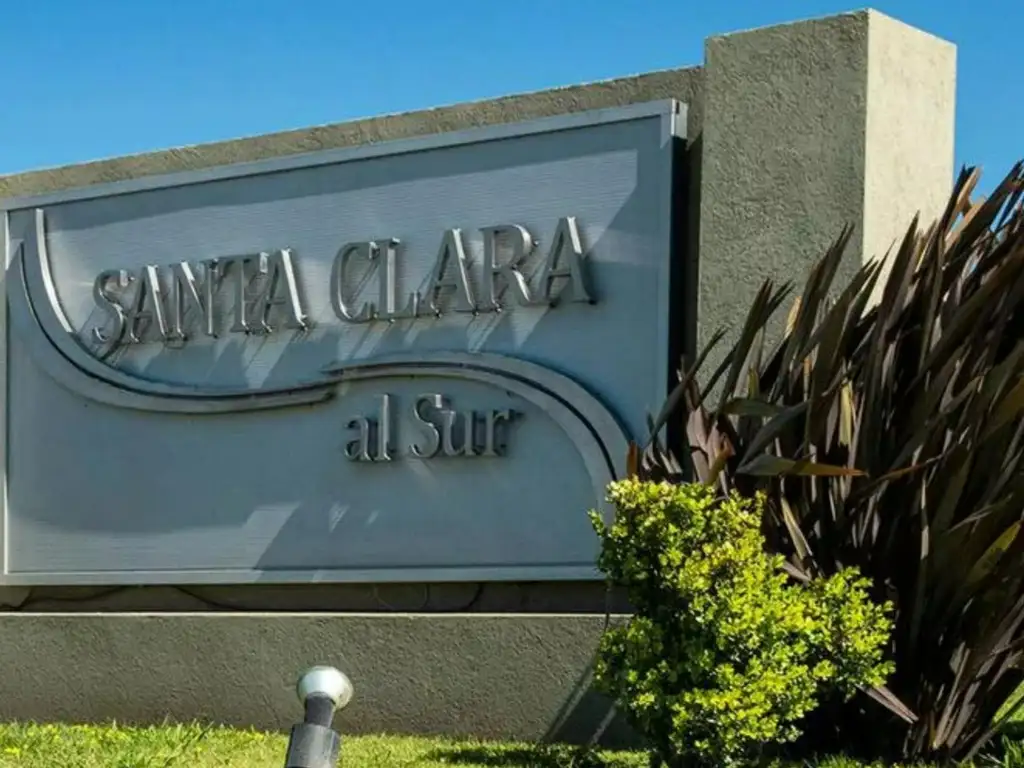 CANNING- LOTE AL LAGO SANTA CLARA AL SUR