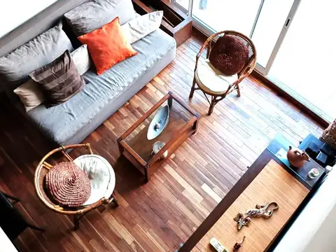 TODA LA ONDA! DUPLEX DOS AMBIENTES PALIER PRIVADO. GENIAL UBICACION BAÑO TOILLETE