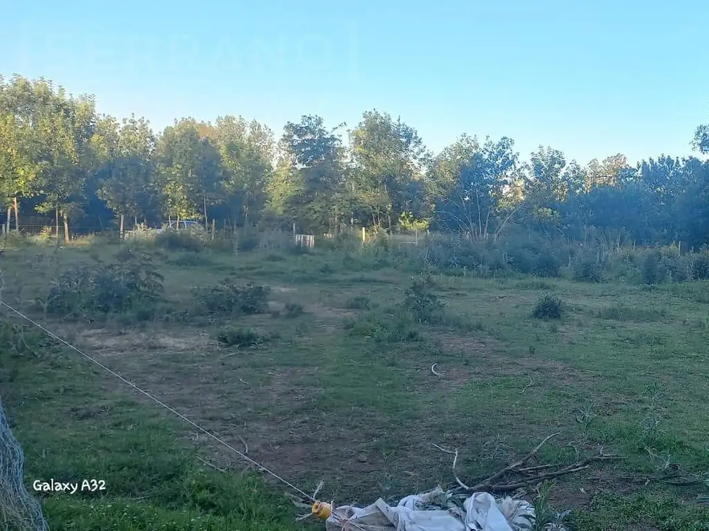 Terreno en  el barrio EL ZORZAL- PARADA ROBLES