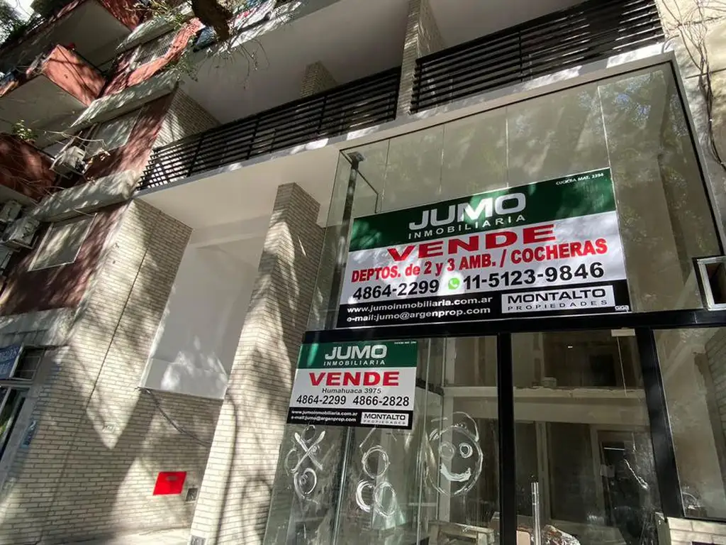 Forest 600,Local a Estrenar, 62m2, Doble Altura, 2 Baños Oportunidad, Chacarita