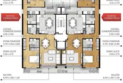 Edificio Guía 42 de 3 Dormitorios