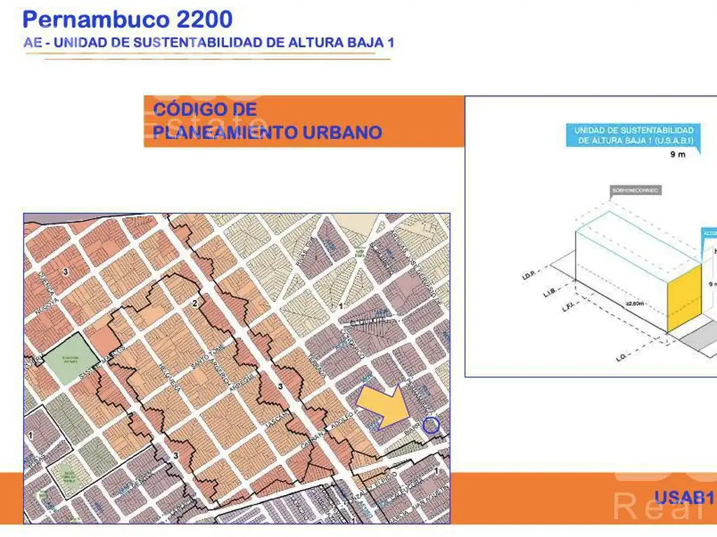 Lote / Terreno - 390 m2 construibles   120 m2 SS - Villa del Parque