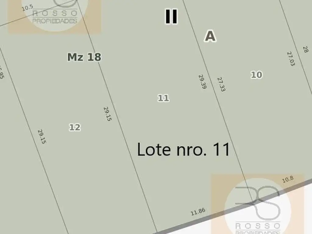 Terreno Lote en Venta - Ramos Mejia