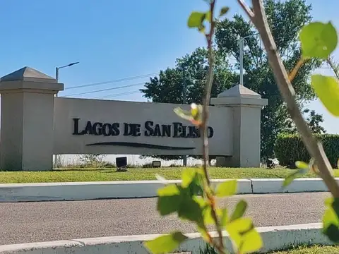 Terreno en venta - 850Mts2 - Lagos de San Eliseo, Presidente Perón