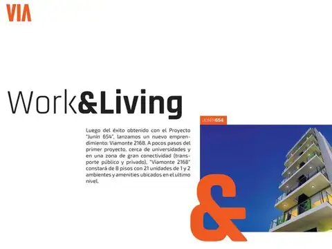 Viamonte Work&Living - Viamonte 2100