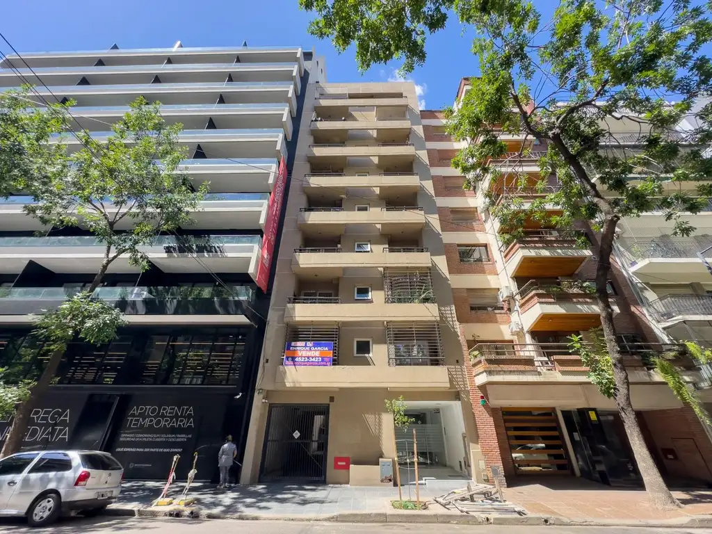 VENTA 3 AMBIENTES BALCÓN CON PARRILLA COLEGIALES