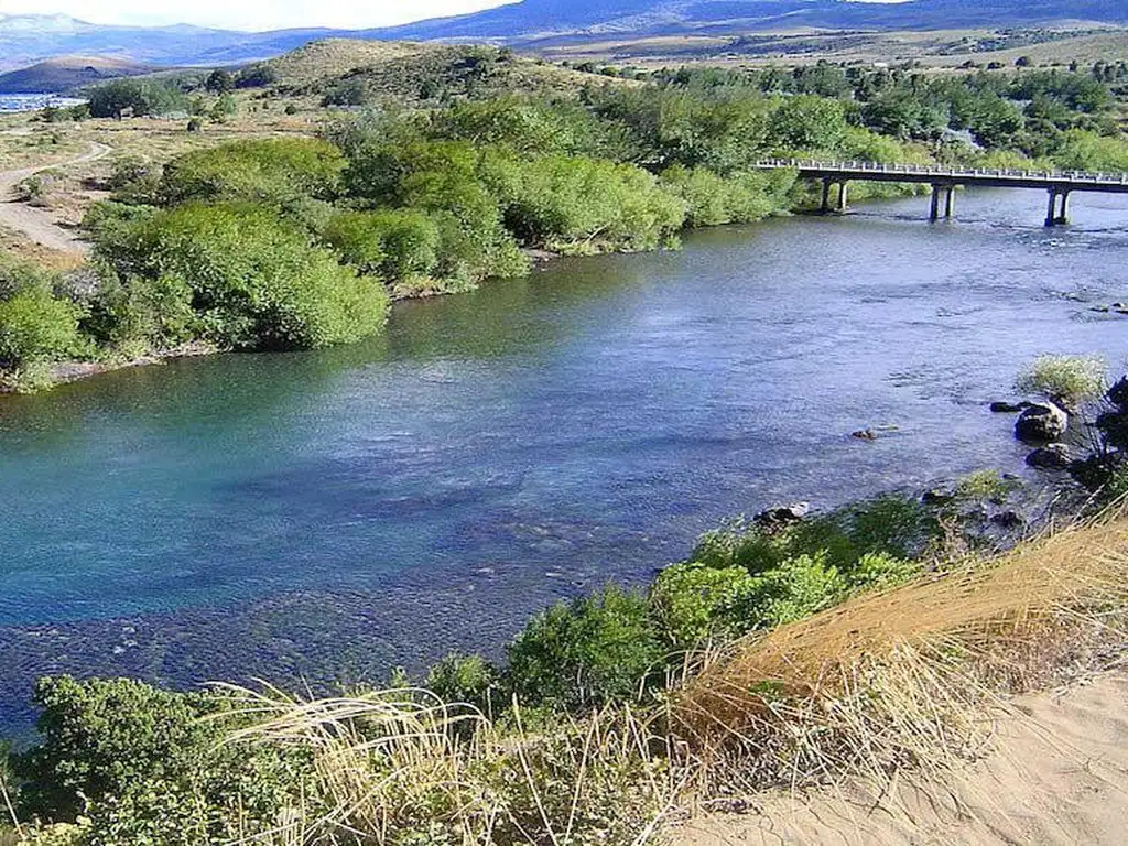 Terreno venta en Loteo lago huechulafquen Río Chimehuín pesca lodge ideal cabañas Volcán Lanín