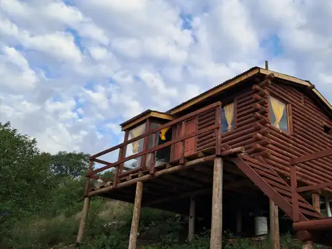 Vendemos 2 Cabañas de Tronco con una vista increíble a las Sierras - Huerta Grande - Córdoba