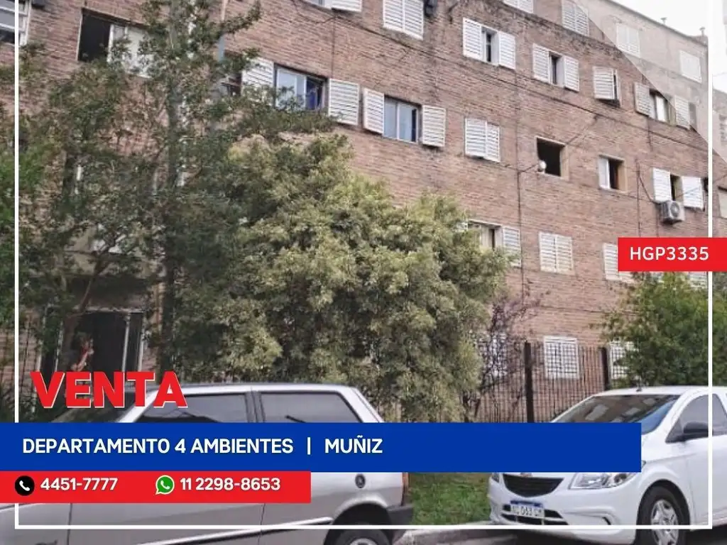 Departamento - Venta - Argentina, Muñiz - Paunero 100