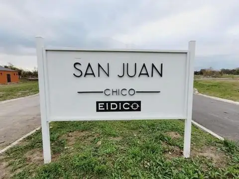 Lote Terreno venta En Barrio San Juan Chico