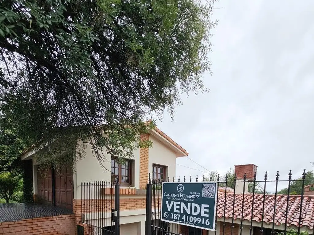 Vendo hermosa casa en Portezuelo