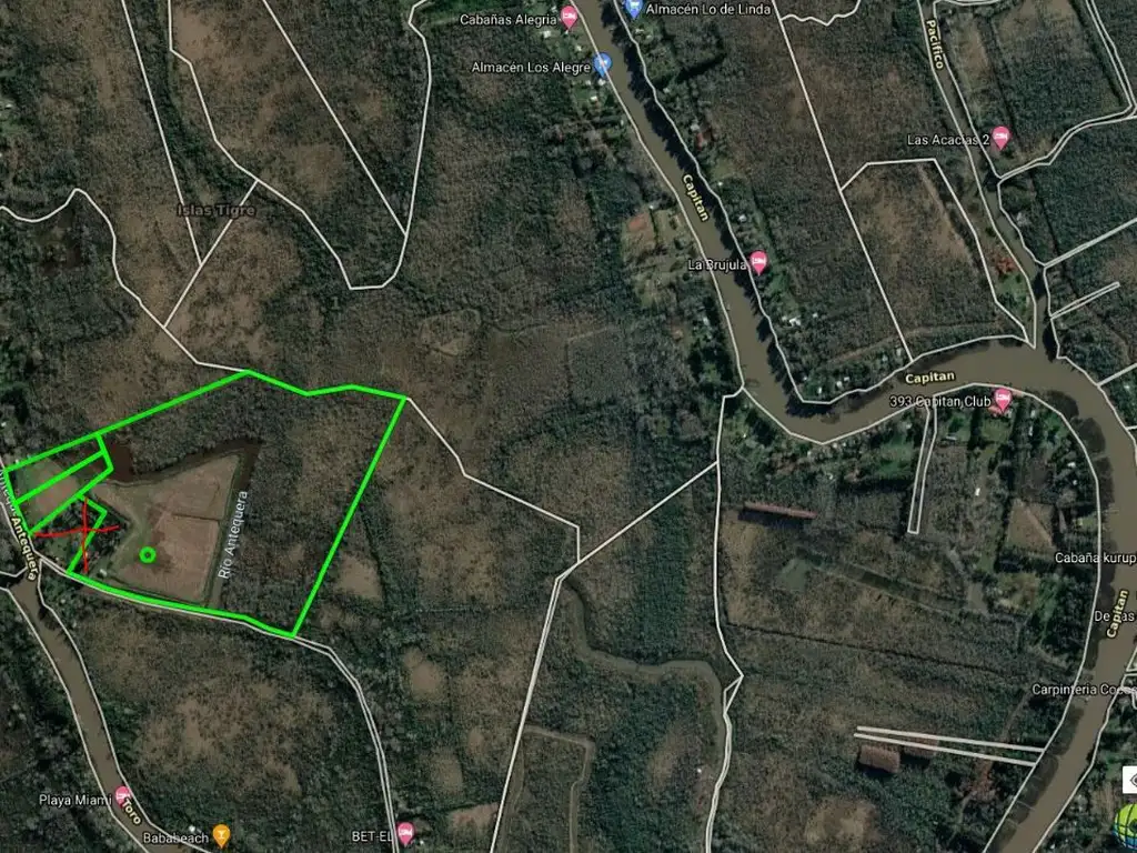 Lote en venta de 250000m2 ubicado en Delta