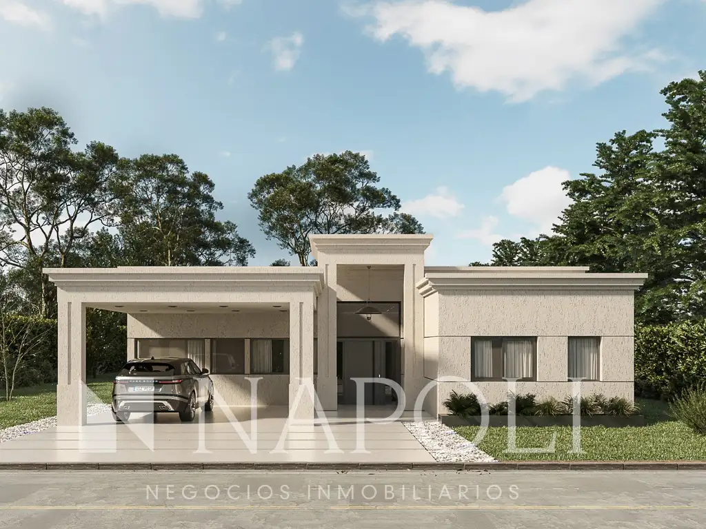 Venta De Casa Estilo Neoclásico, Lagos De San Eliseo Canning