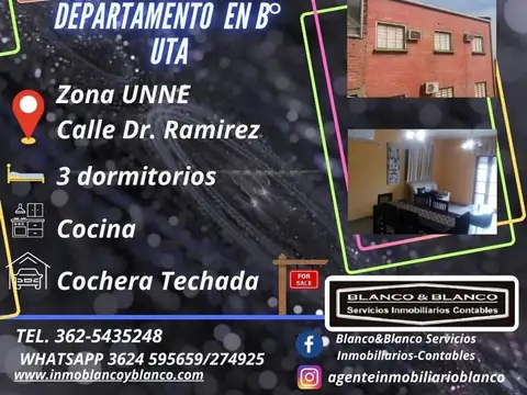 SE VENDE Departamento de 3 dormitorios