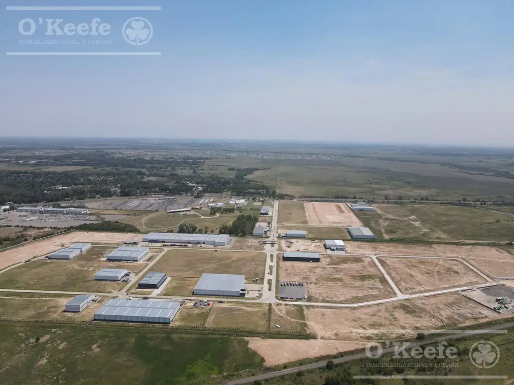 LOTES EN PARQUE INDUSTRIAL EN VENTA  ESCOBAR ZONA NORTE - EXCELENTE UBICACIÓN SOBRE RUTA 9