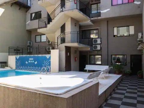 DEPTO 2 AMBIENTES CALLE ARAUJO AL 300 , PILETA SAUNA JACUZZI - Foto 0