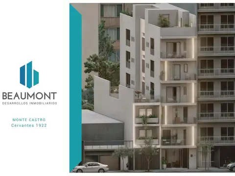 Venta en Pozo 2 Amb Balcón Terraza Monte Castro