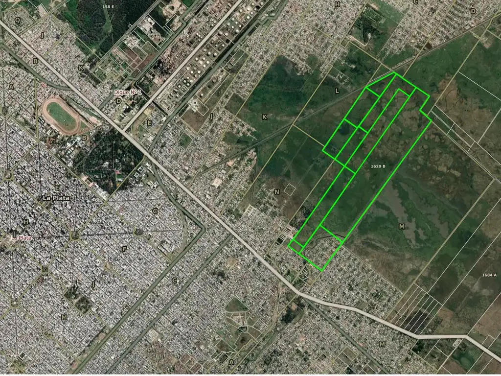 Campo en venta en Berisso - Dacal Bienes Raices