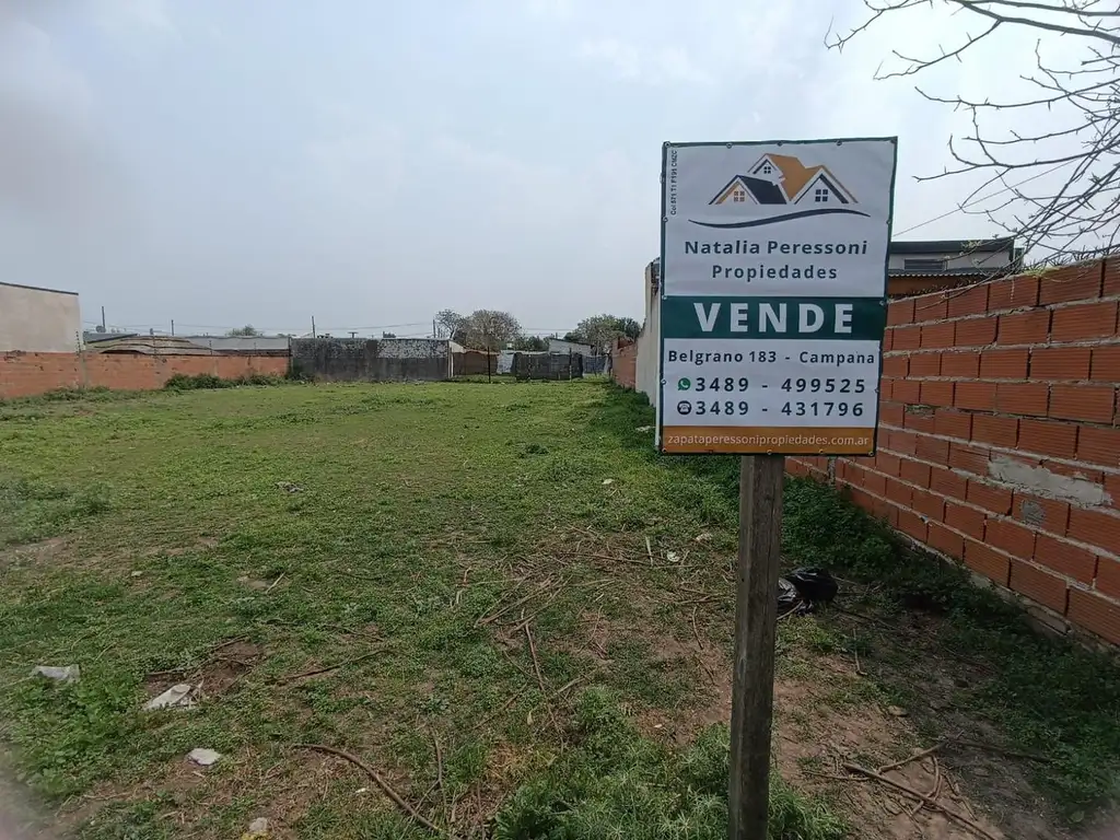 Terreno en Venta Bº Lubo