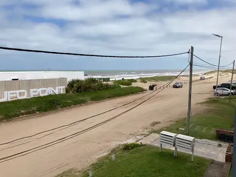 Departamento frente al mar en Pinamar.