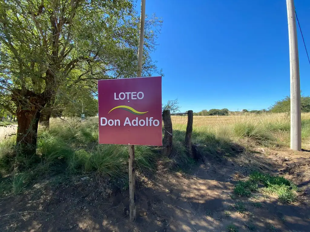 Loteo "Don Adolfo" - Ataliva Roca (La Pampa)