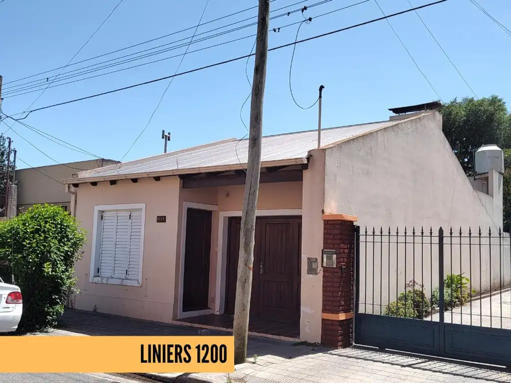 CASA EN VENTA 2 DORMITORIOS | LINIERS 1200 | TANDIL