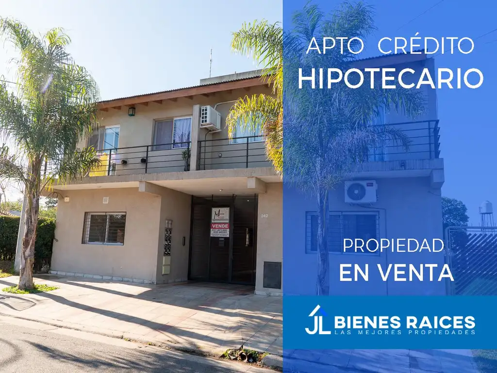 Departamento en venta en zona céntrica de Los Cardales