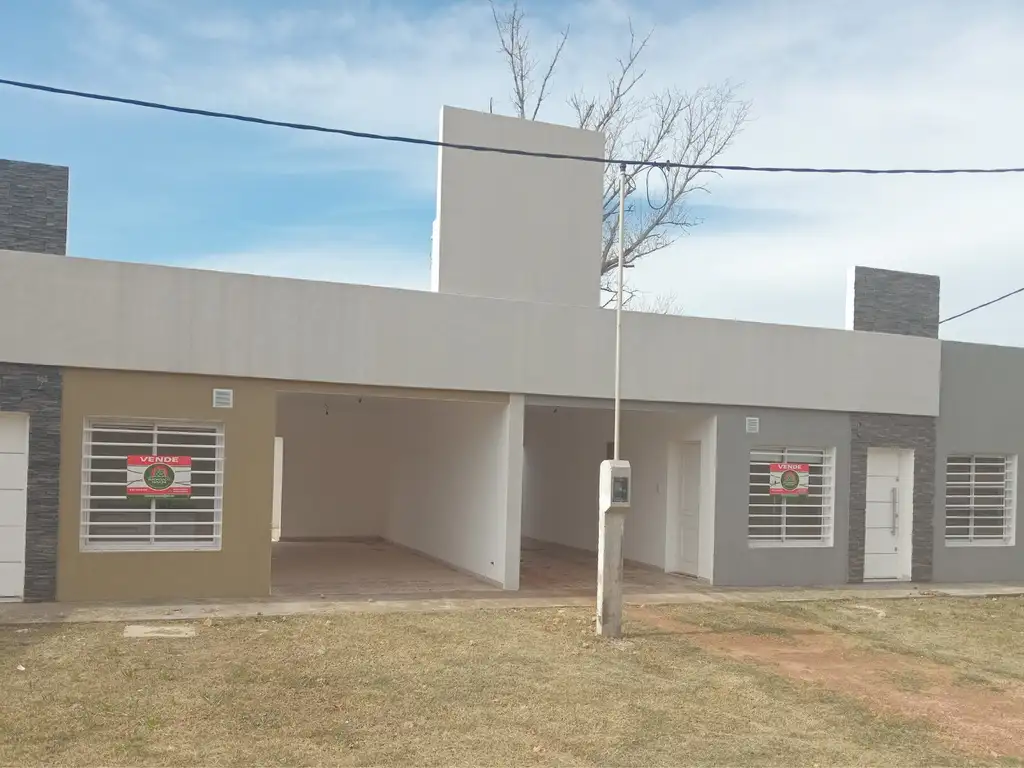 VENTA DE DOS UNIDADES DE VIVIENDAS A ESTRENAR EN LOTEO LOS OLIVOS- LA RURAL