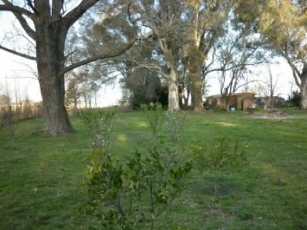 Campo en Capilla del Señor