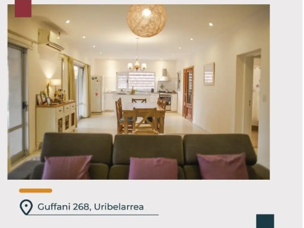 Uribelarrea-Hermosa casa en venta