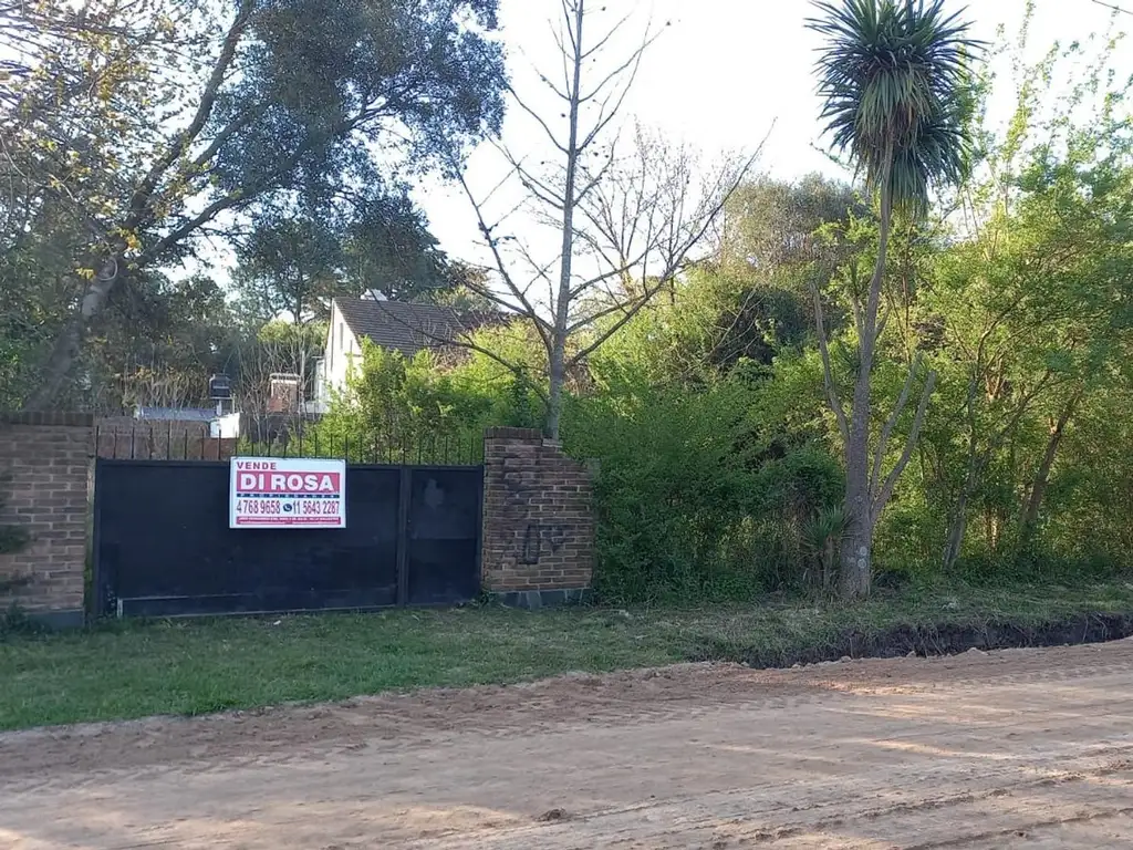 Terreno Barrio La Alborada - Pte Derqui - Pilar