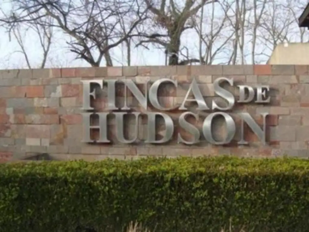 Lote a la venta en barrio Fincas De Hudson