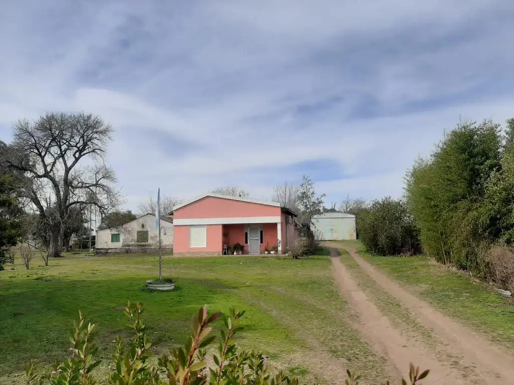 QUINTA 1 HA- CASA Y GALPON