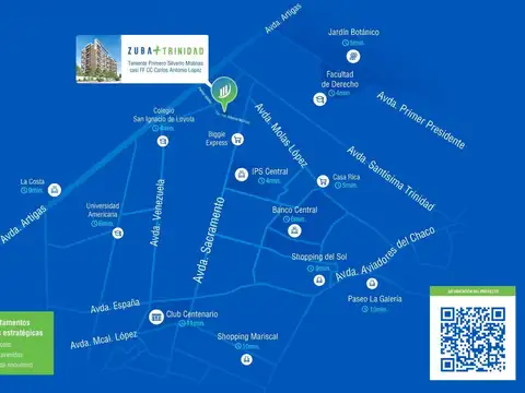 Departamento en Venta al Norte