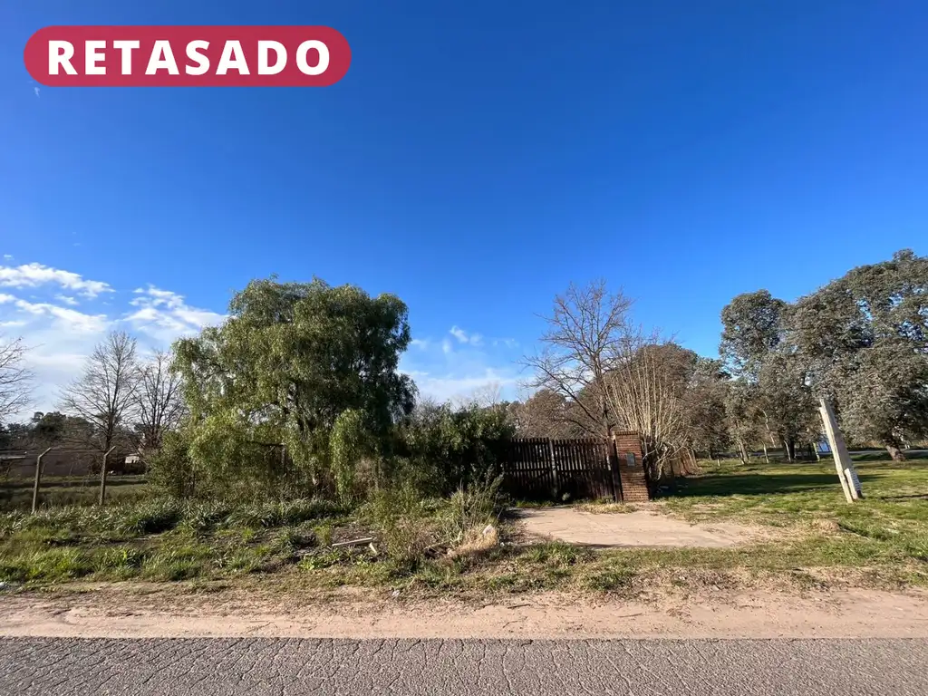 ¡ RETASADO ! TERRENO AMPLIO EN BARRIO SAN JORGE: INMEDIACIONES DE LOS CARDALES