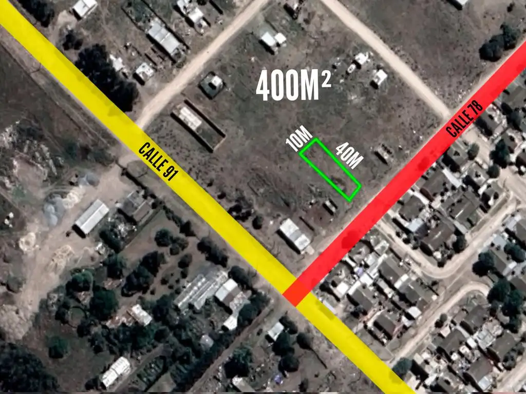 Terreno en venta - 400mts2 - Necochea