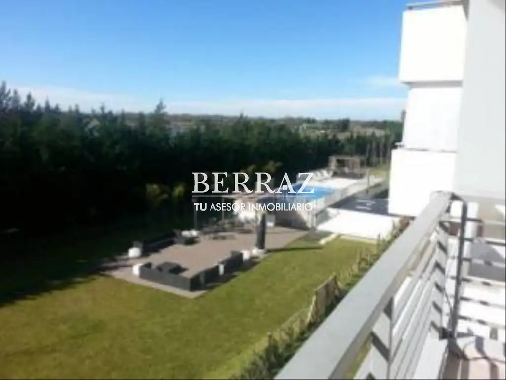 Departamento venta 1 ambiente en El Palmar Zerena Nordelta