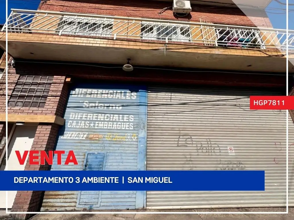 Departamento - Venta - Argentina, San Miguel - Salerno 1100