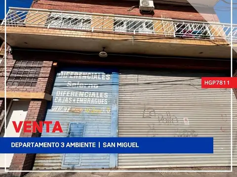 Departamento - Venta - Argentina, San Miguel - Salerno 1100