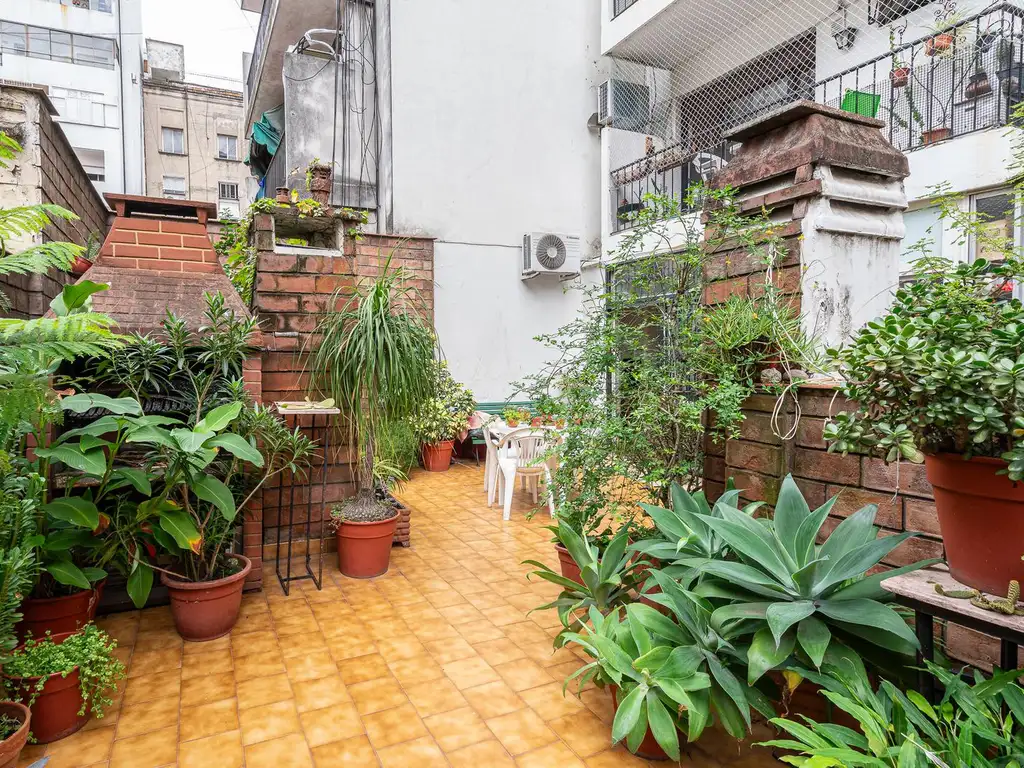 Divino 3 ambientes con Terraza y Parrilla en Tucumán y Callao