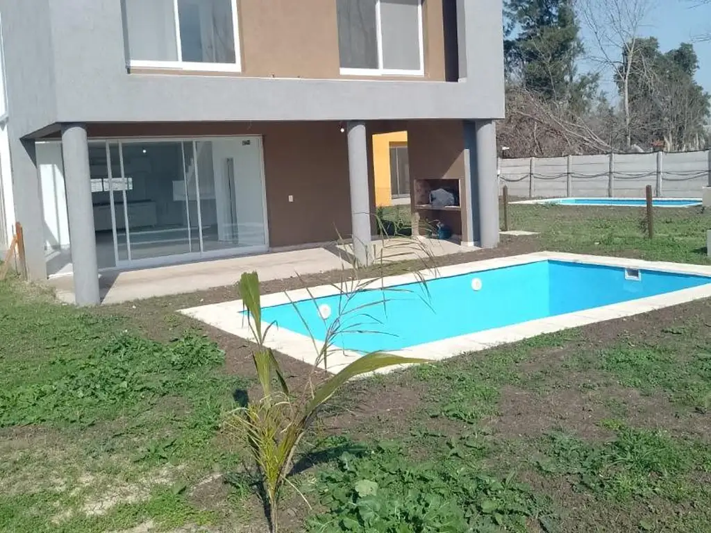 Venta casa 4 amb a estrenar en Los Arces, La Cañada de Pilar