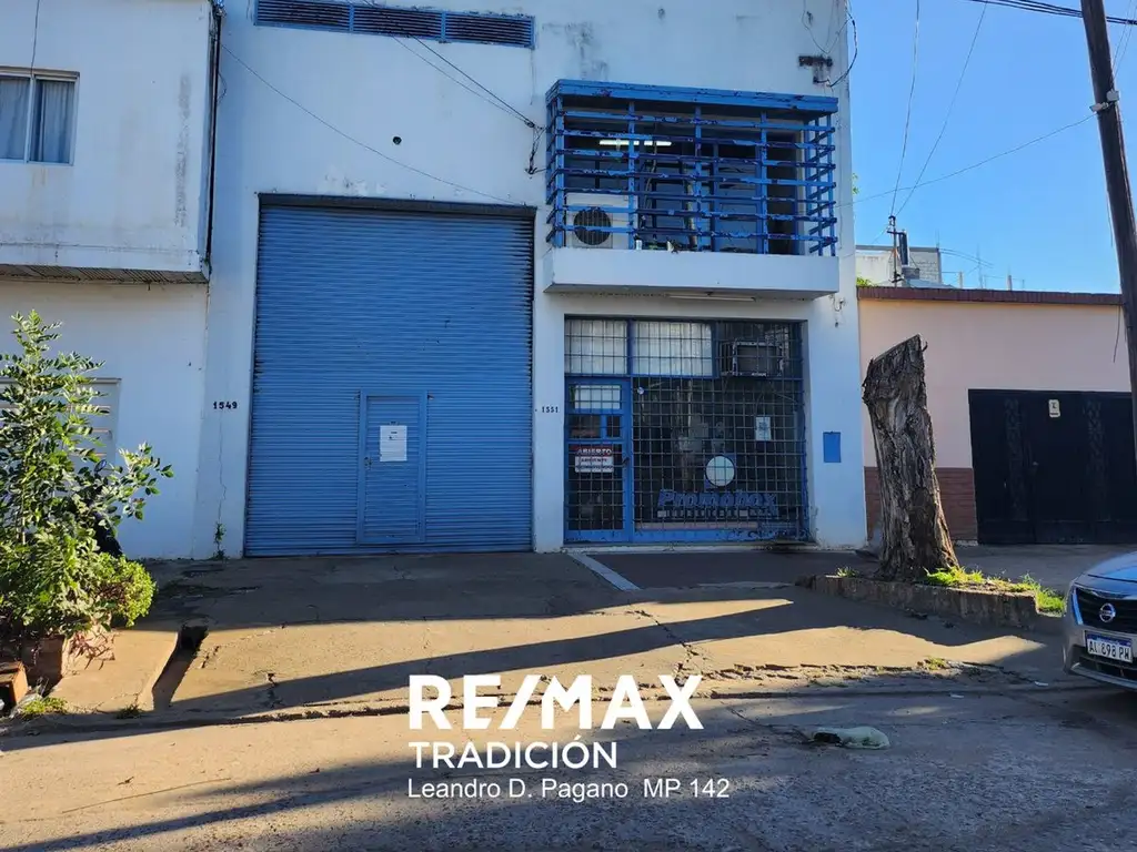 Venta Local Comercial Deposito Julio A. Roca 1551