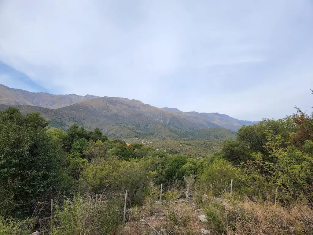 Terreno en venta en Los Hornillos, Traslasierras. Unico