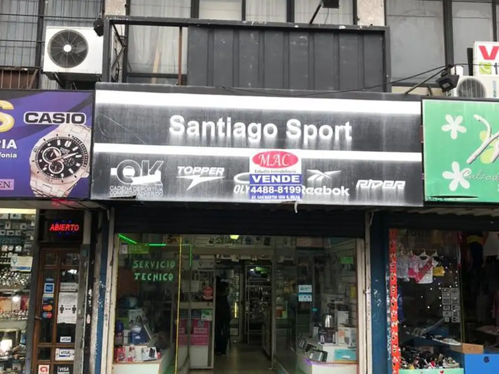 Local comercial en Galería y con entrada independiente desde la Calle 76 m²- Liniers