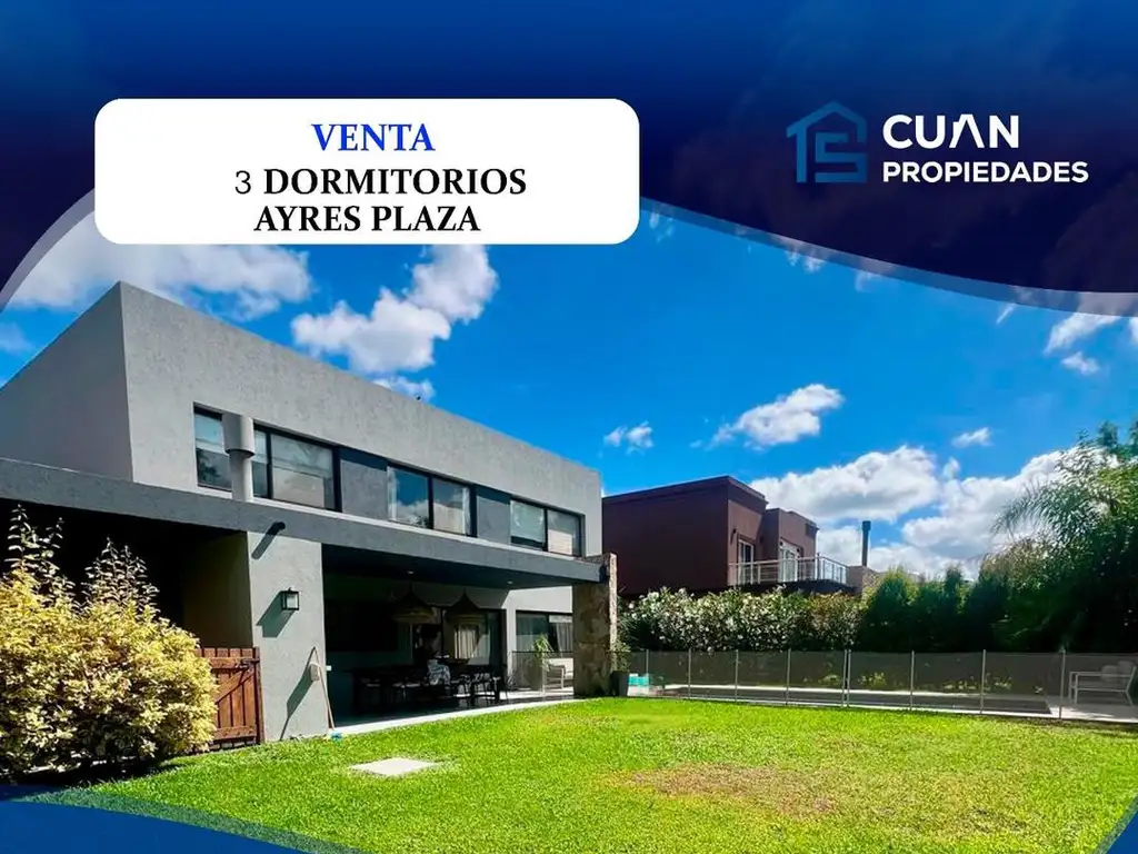 Casa en venta Ayres plaza - CUAN PROPIEDADES